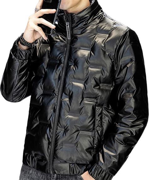 daunenjacke glanz